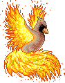 Flame Featherbeak