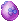 Purple Koi Fish Egg