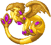 Golden Lord Draconna