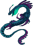 Glowing Serpent